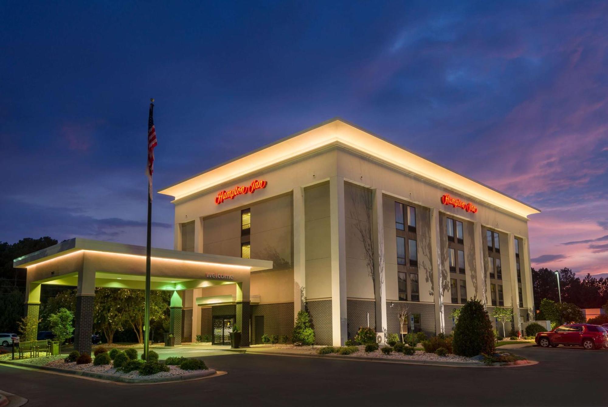 Hampton Inn Goldsboro Exteriér fotografie