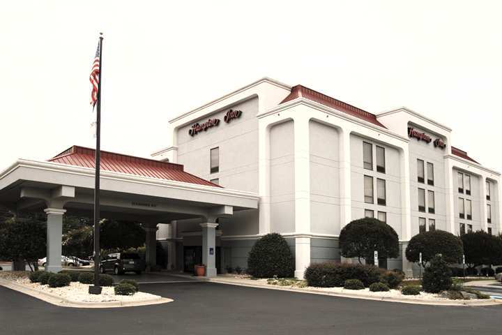 Hampton Inn Goldsboro Exteriér fotografie